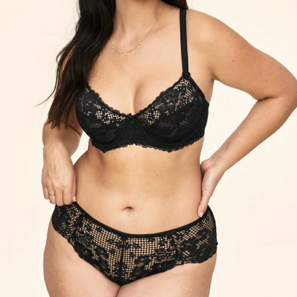 Adore me Cinthia unline set *New* Plus size